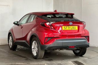TOYOTA C-HR 1.8 VVT-h GPF Icon SUV 5dr Petrol Hybrid CVT Euro 6 (s/s) (122 p