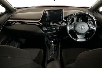 TOYOTA C-HR 1.8 VVT-h GPF Icon SUV 5dr Petrol Hybrid CVT Euro 6 (s/s) (122 p