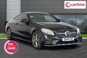 Mercedes C Class 1.5 C200 MHEV AMG Line Coupe 2dr Petrol G-Tronic+ Euro 6 (s/s) (