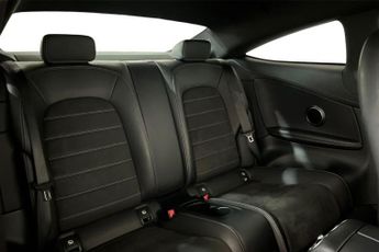 MERCEDES-BENZ C-CLASS 1.5 C200 MHEV AMG Line Coupe 2dr Petrol G-Tronic+ Euro 6 (s/s) (