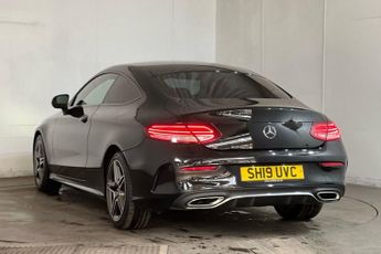 MERCEDES-BENZ C-CLASS 1.5 C200 MHEV AMG Line Coupe 2dr Petrol G-Tronic+ Euro 6 (s/s) (