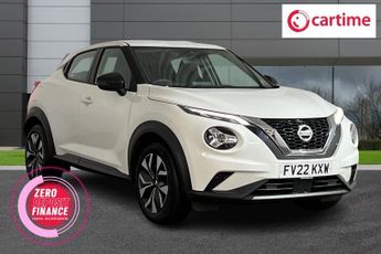 NISSAN JUKE 1.0 DIG-T Acenta SUV 5dr Petrol Manual Euro 6 (s/s) (117 ps) Tou