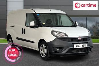 FIAT DOBLO 1.3 MultiJetII Maxi SX Panel Van 6dr Diesel Manual L2 H1 Euro 6 