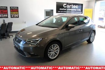 SEAT Leon 1.2 TSI SE Hatchback 5dr Petrol DSG Euro 6 (s/s) (110 ps)