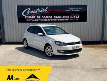 Volkswagen Polo 1.2 Match Edition Hatchback 5dr Petrol Manual Euro 5 (60 ps)