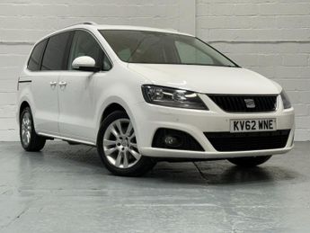 SEAT Alhambra 2.0 TDI Ecomotive CR SE Lux MPV 5dr Diesel Manual Euro 5 (s/s) (