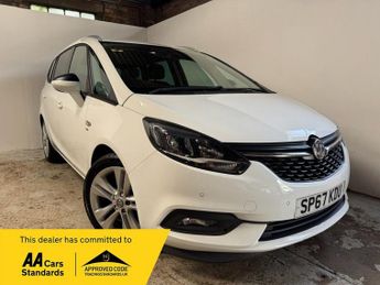 Vauxhall Zafira 1.4i Turbo SRi Nav MPV 5dr Petrol Manual Euro 6 (140 ps)