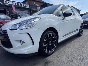 Citroen DS3 1.6 VTi DStyle Plus Hatchback 3dr Petrol Manual Euro 5 (120 ps)