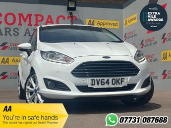 Ford Fiesta 1.0T EcoBoost Titanium X Hatchback 5dr Petrol Manual Euro 5 (s/s