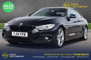 BMW 430 3.0 430d Luxury Coupe 2dr Diesel Auto Euro 6 (s/s) (258 ps)