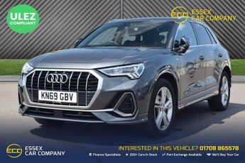 Audi Q3 2.0 TDI 35 S line SUV 5dr Diesel S Tronic Euro 6 (s/s) (150 ps)