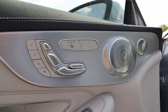 MERCEDES-BENZ C-CLASS 2.0 C200 AMG Line (Premium Plus) Coupe 2dr Petrol 7G-Tronic+ Eur