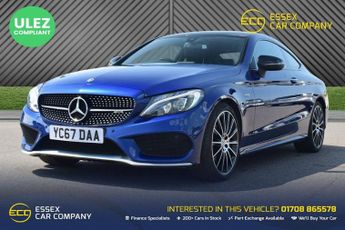Mercedes C Class 3.0 C43 V6 AMG (Premium) Coupe 2dr Petrol G-Tronic+ 4MATIC Euro 