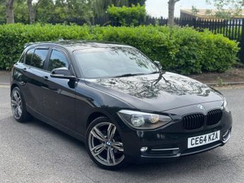 BMW 118 2.0 118d Sport Hatchback 5dr Diesel Manual Euro 5 (s/s) (143 ps)