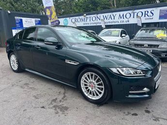 Jaguar XE 2.0d R-Sport Saloon 4dr Diesel Manual Euro 6 (s/s) (163 ps)