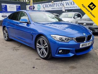 BMW 420 2.0 420i M Sport Hatchback 5dr Petrol Manual xDrive Euro 6 (s/s)