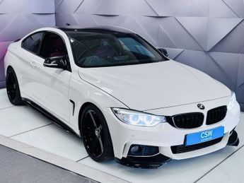 BMW 4 SERIES 2.0 420d M Sport Coupe 2dr Diesel Auto Euro 6 (s/s) (190 ps)