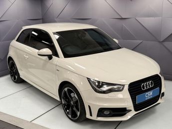Audi A1 2.0 TDI Black Edition Hatchback 3dr Diesel Manual Euro 5 (s/s) (