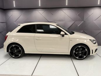 AUDI A1 2.0 TDI Black Edition Hatchback 3dr Diesel Manual Euro 5 (s/s) (