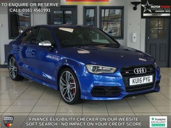 Audi S3 2.0 TFSI Saloon 4dr Petrol S Tronic quattro Euro 6 (s/s) (300 ps