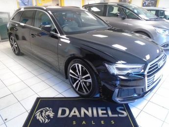 Audi A6 2.0 TFSI 40 S line Estate 5dr Petrol S Tronic Euro 6 (s/s) (204 