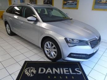 Skoda Superb 1.5 TSI ACT SE Estate 5dr Petrol Manual Euro 6 (s/s) (150 ps)