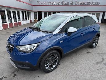 Vauxhall Crossland 1.2 Elite SUV 5dr Petrol Manual Euro 6 (83 ps)