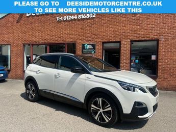 Peugeot 3008 1.5 BlueHDi GT Line SUV 5dr Diesel Manual Euro 6 (s/s) (130 ps)