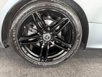 MERCEDES-BENZ E-CLASS 2.0 E220d AMG Line Coupe 2dr Diesel G-Tronic+ Euro 6 (s/s) (194 