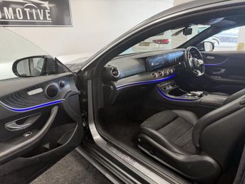MERCEDES-BENZ E-CLASS 2.0 E220d AMG Line Coupe 2dr Diesel G-Tronic+ Euro 6 (s/s) (194 