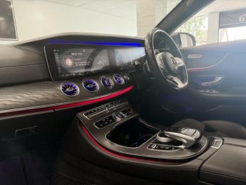 MERCEDES-BENZ E-CLASS 2.0 E220d AMG Line Coupe 2dr Diesel G-Tronic+ Euro 6 (s/s) (194 