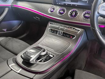 MERCEDES-BENZ E-CLASS 2.0 E220d AMG Line Coupe 2dr Diesel G-Tronic+ Euro 6 (s/s) (194