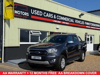 Ford Ranger 2.0 EcoBlue Limited Pickup Double Cab 4dr Diesel Manual 4WD Euro