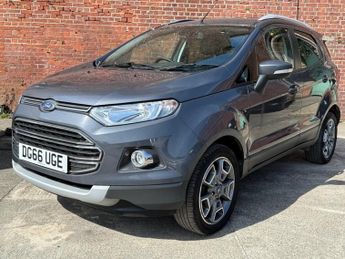 Ford EcoSport 1.0T EcoBoost Titanium SUV 5dr Petrol Manual 2WD Euro 5 (s/s) (1