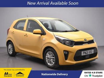 Kia Picanto 1.0 DPi 2 Hatchback 5dr Petrol AMT Euro 6 (s/s) (66 bhp)
