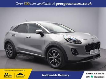 Ford Puma 1.0T EcoBoost MHEV Titanium SUV 5dr Petrol Hybrid Manual Euro 6 