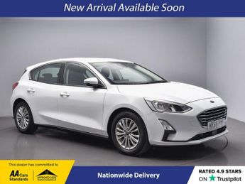 Ford Focus 1.0T EcoBoost Titanium Hatchback 5dr Petrol Manual Euro 6 (s/s) 