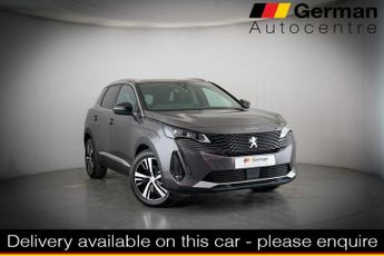 Peugeot 3008 1.5 BlueHDi GT SUV 5dr Diesel EAT Euro 6 (s/s) (130 ps)