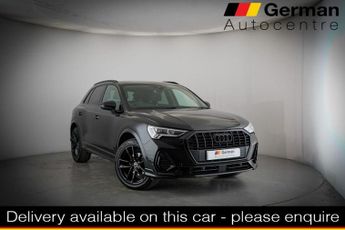 Audi Q3 1.5 TFSI CoD 35 Black Edition SUV 5dr Petrol S Tronic Euro 6 (s/