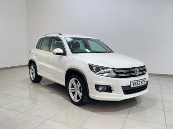 Volkswagen Tiguan 2.0 TDI BlueMotion Tech R-Line SUV 5dr Diesel Manual 4WD Euro 5 