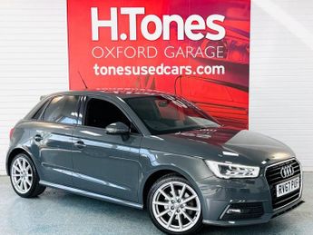 Audi A1 1.4 TFSI S line Sportback 5dr Petrol Manual Euro 6 (s/s) (125 ps