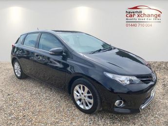 Toyota Auris 1.6 V-Matic Icon Hatchback 5dr Petrol Manual Euro 5 (132 ps)