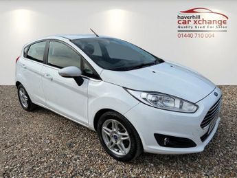 Ford Fiesta 1.25 Zetec Hatchback 5dr Petrol Manual Euro 5 (82 ps)