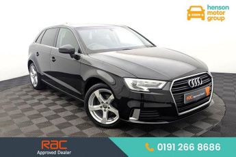 Audi A3 2.0 TDI Sport Sportback 5dr Diesel S Tronic Auto 6Spd Euro 6 (s/