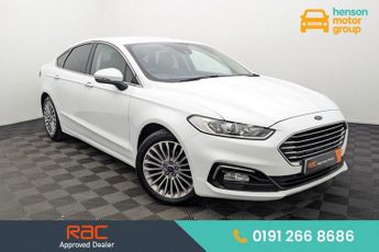 Ford Mondeo 2.0 TiVCT Titanium Edition Saloon 4dr Petrol Hybrid CVT Euro 6 (