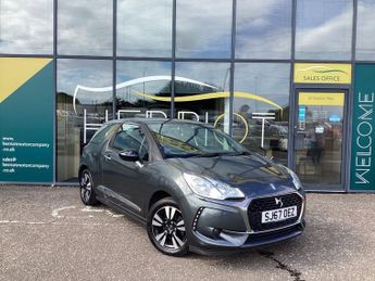 DS 3 1.2 PureTech Chic Hatchback 3dr Petrol Manual Euro 6 (82 ps)