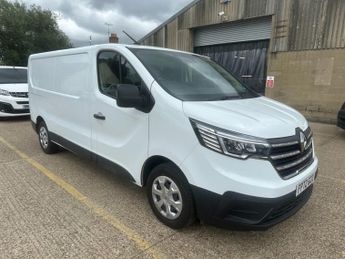 Renault Trafic 2.0 dCi Blue 30 Business+ Panel Van 5dr Diesel Manual LWB Euro 6