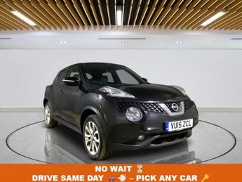 Nissan Juke 1.5 dCi 8v Tekna SUV 5dr Diesel Manual Euro 5 (s/s) (110 ps)