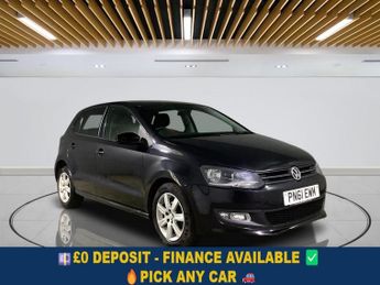 Volkswagen Polo 1.2 Match Hatchback 5dr Petrol Manual Euro 5 (60 ps)