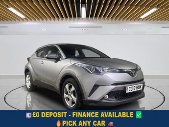 Toyota C-HR 1.2 VVT-i Icon SUV 5dr Petrol Manual Euro 6 (s/s) (115 ps)